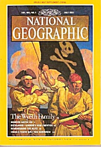 National Geographic -july 1995