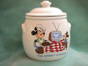 Disney Channel Cookie Jar