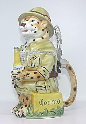 Corona Jaguar German Le Beer Stein