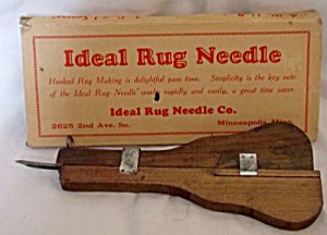 Vintage Ideal Rug Needle