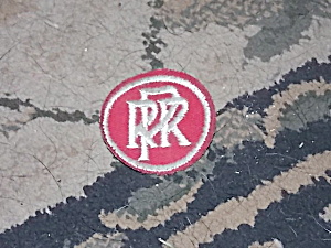 Vintage Rpr Train Patch