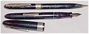 Wearever Monogrammed Fountain Pen & Pencil Set
