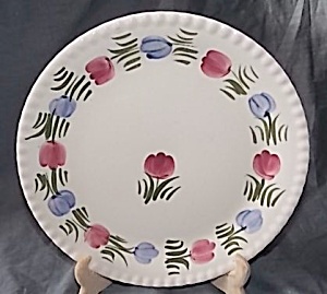 Blue Ridge Pottery Dinner Plate Rosemary