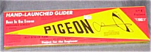 Sig Manufacturing. Balsa Wood Glider Sealed Box Pigeon