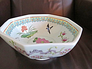 Vintage Oriental Porcelain Bowl