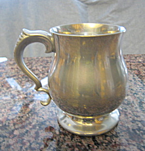Vintage English Pewter Mug