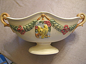 Weller Pottery Antique Roma Compote