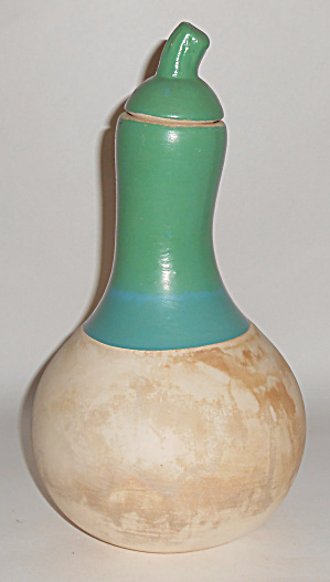 Weller Pottery Ollas Water Bottle/jug W/cap