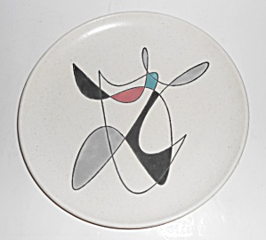 Metlox Pottery Poppy Trail Contempora Dinner Plate #4