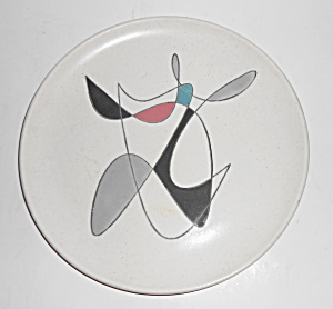 Metlox Pottery Poppy Trail Contempora Dinner Plate #6