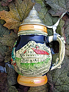 Stein Beer By Zoller And Born Western Germany