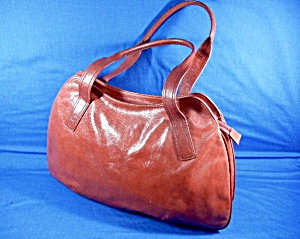 Hobo International Large Red Leather Bag