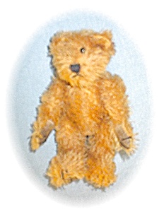1997 100% Mohair 6 Inch Tiny Teddy