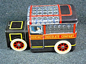 Hershey Chocolate Company Collectible Tin Truck