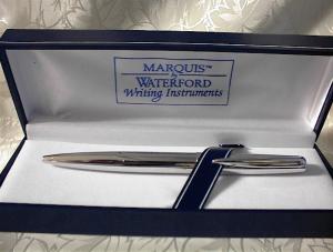 Waterford Ballpoint Pen.