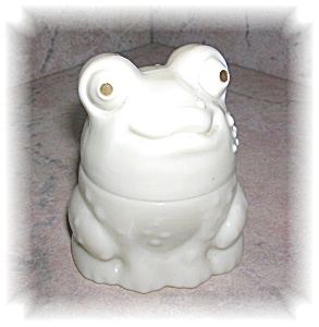 Avon Enchanted Frog, Cream Sachet B Ottle