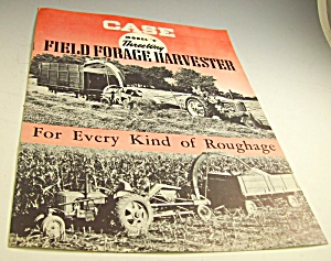 Case Tractor Model C Harvester Brochure-original