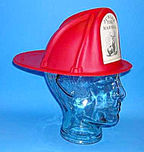 1955 Hartford Fire Insurance Junior Fire Marshal Helmet