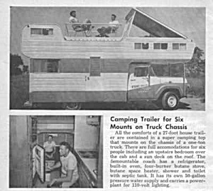 1959 Truck Camper Magazine Article