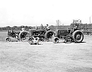 Early Farmall Farm Tractors Photo - 8 X 10