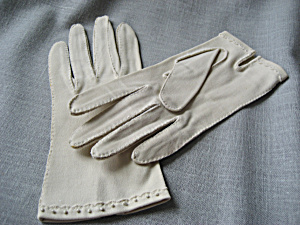 Vintage Felt Gloves