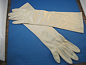 Tan Half Length Gloves
