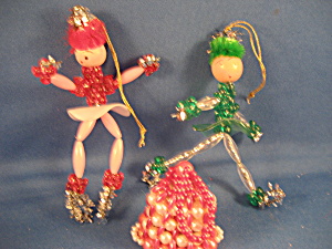 Home Made Bead Decorations