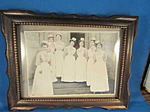 Framed Photo Of Nurses