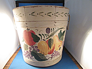 Helen Hume's Painted Bucket