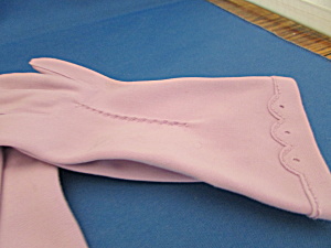 Lilac Color Gloves From Hansen