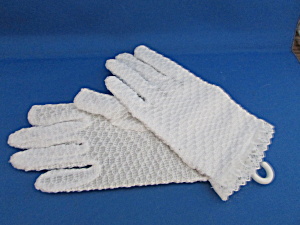Girl's Nylon Stretch Gloves