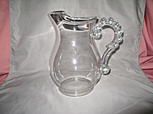 Candlewick 80 Oz Ice Lip Water Pitcher Beaded