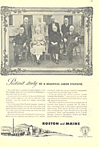 Boston And Maine Railroad Ad Adl0022 1946
