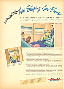 Budd Railroad Cars Ad Adl0027 1945