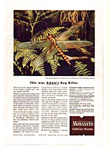 Monsanto Insecticide Products Ad Auc024608