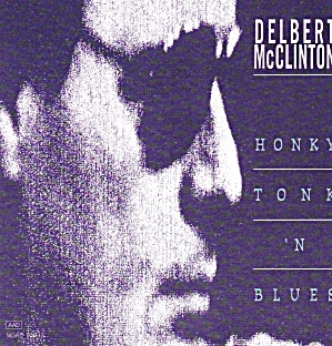 Delbert Mcclinton Cd Honky Tonk N Blues 14 Songs Cd0001