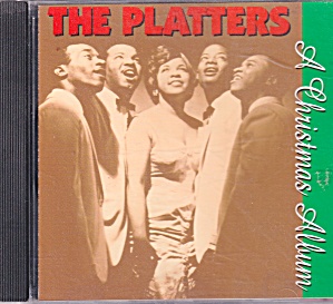 The Platters A Christmas Album Cd With 10 Songs Cd0014