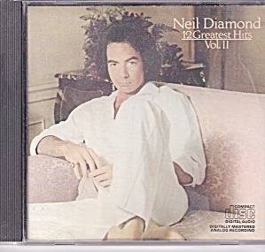 Neil Diamond 12 Greatest Hits Vol Ii Cd Cd0017