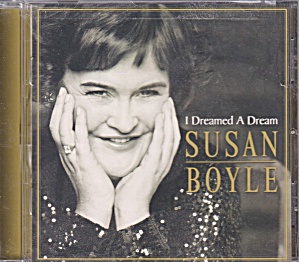 Susan Boyle I Dreamed A Dream Cd 12 Songs Cd0024