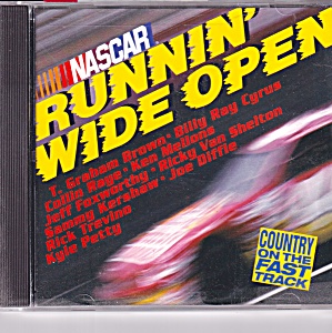 Nascar Runnin Wide Open 10 Songs Cd0043