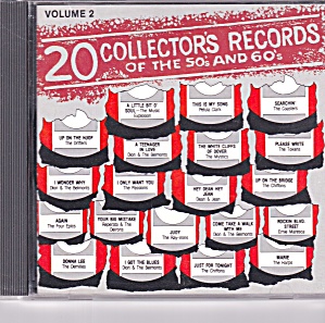 20 Collectors Records Of 50s And 60s Vol Ii Drifters Belmonts 20 Titles Cd0047