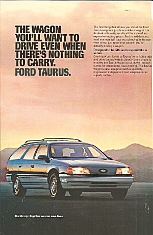 Ford Taurua Wagon Ford023