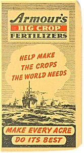 Armour S Fertilizers Advertising Notebook1944 P13552