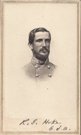 Cdv, General Robert F. Hoke